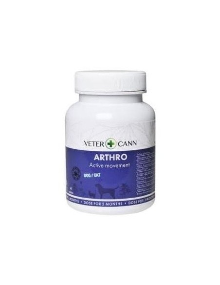 Arthro Colageno Condropotector 60Comp. de Vetercann Vet