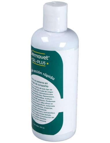 Dermavet Gel-Plus Mascotas 250Ml. de Zoopharma Vet