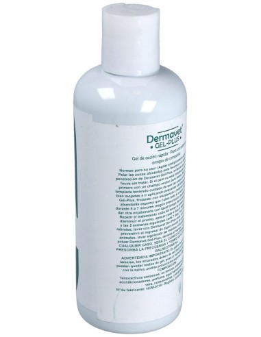 Dermavet Gel-Plus Mascotas 250Ml. de Zoopharma Vet
