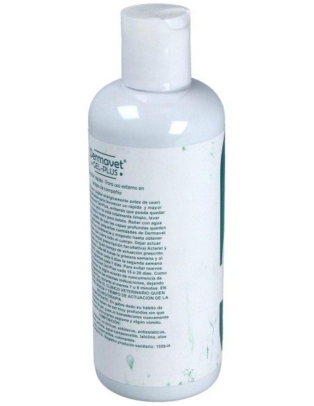 Dermavet Gel-Plus Mascotas 250Ml. de Zoopharma Vet