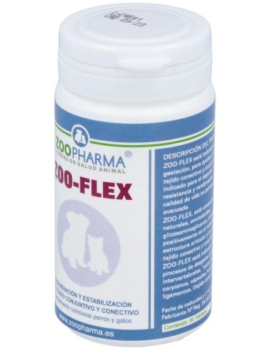 Zoo-Flex Perros Y Gatos 60Comp. de Zoopharma Vet