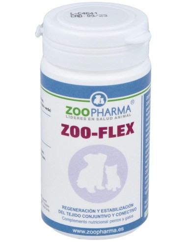 Zoo-Flex Perros Y Gatos 60Comp. de Zoopharma Vet