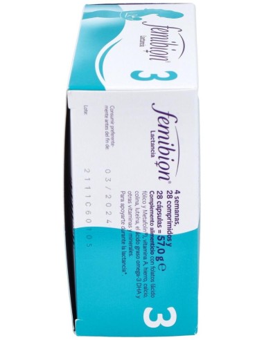Femibion 3 Lactancia 28Comp.+28Cap. de Femibion