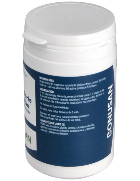 Magnesan Forte Plus Polvo 120Gr. de Bonusan