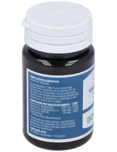 Vitamina K2 100Mcg. Plus 60Comp. de Bonusan