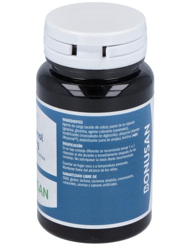 Ubiquinol 50Mg. 60Cap. de Bonusan
