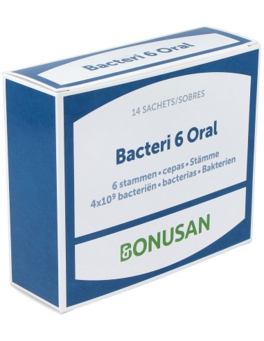 Bacteri 6 Oral 14Sbrs. de Bonusan