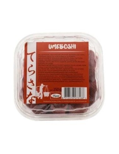 Umeboshi Natural 250Gr. Vegan de Terrasana