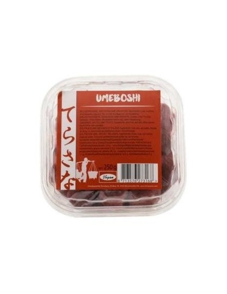 Umeboshi Natural 250Gr. Vegan de Terrasana