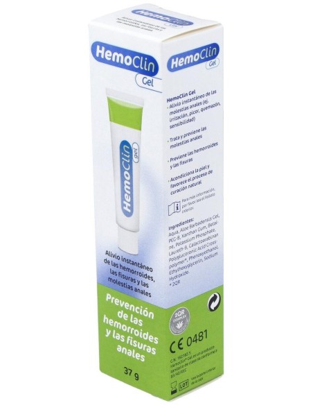 Hemoclin Gel 37Grs. de Hemoclin
