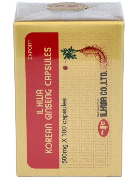 Ginseng Il Hwa 100Cap.Blister de Tongil