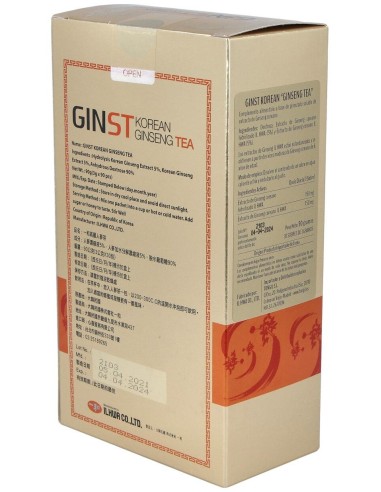 Korean Ginseng Tea Il Hwa (Ginst15) 30Sbrs. de Tongil