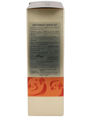 Korean Ginseng Tea Il Hwa (Ginst15) 30Sbrs. de Tongil