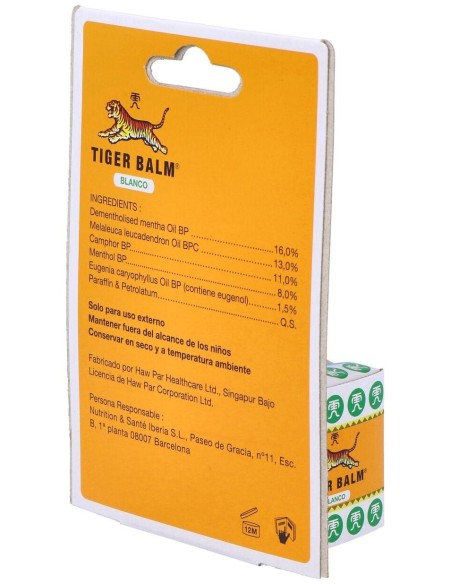 Bálsamo Del Tigre Blanco   de Tiger Balm®