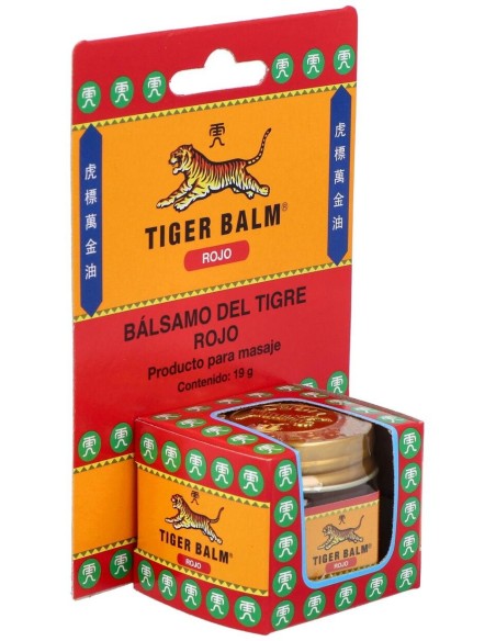 Balsamo Tigre Rojo 19Gr. de Dietisa (Dielisa)