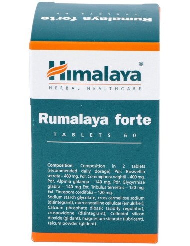 Rumalaya Forte 60Cap. de Himalaya