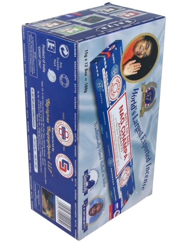 Incienso Stick Satya Sai Baba  12Ud X 15Gr. de Nag Champa