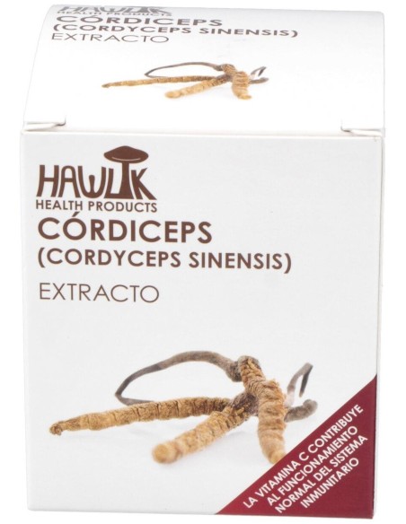 Cordiceps Extracto Puro 60Vcaps. de Hawlik