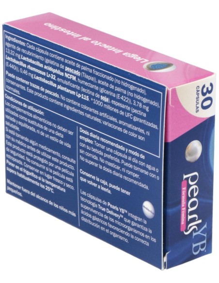 Pearls Yb Cuidado Intimo 30Cap.** de D.H.U.