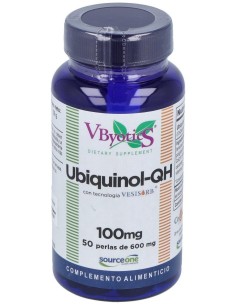 Ubiquinol Qh +Vesisorb 50Perlas de Vbyotics 2