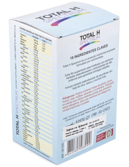 Total Health Spectrum 60Cap. de Vbyotics
