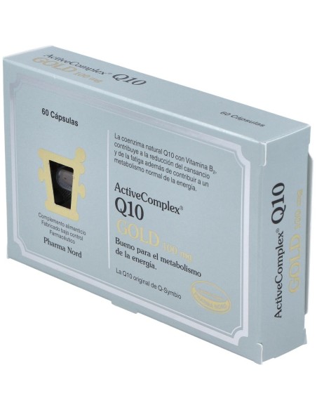 Activecomplex Q10 Gold 100Mg. 60Cap. de Pharma Nord