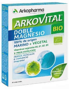 Arkomag Doble Magnesio Bio 30 Comp de Arkopharma 2