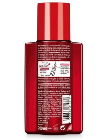 Alpecin Caffeine Champu Doble Efecto 200Ml. de Alopecin