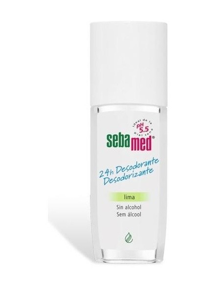 Desodorante 24H Desodorizante Spray 150Ml** de Sebamed