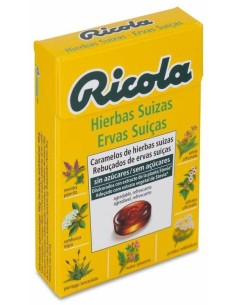 Ricola Caramelos Hierbas Suizas 50 Gramos S/A Ricola 2
