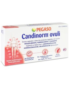 Candinorm pro 10 Ovulos Vaginales de Pegaso 2