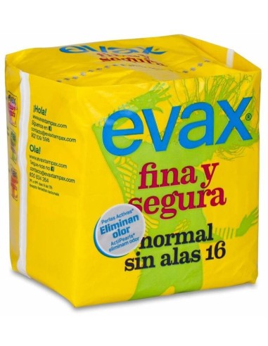 Evax Fina Y Segura Normal 16Ud. de Evax