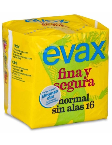 Evax Fina Y Segura Normal 16Ud. de Evax