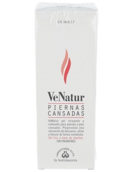 Venatur Gel Piernas Cansadas 200Ml. de El Naturalista