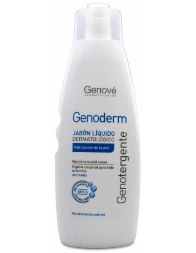 Genoderm Genotergente Liquido 750Ml de Genoderm