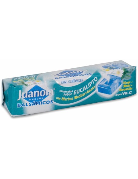 Juanola Caramelos Balsamico Eucalipto 30Gr. de Juanola