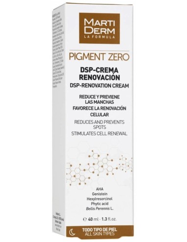 Dsp Pigment Zero Crema Renovacion Noche 40Ml de Martiderm