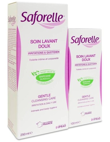 Saforelle Gel Cuidado Intimo 250Ml.+100Ml. de Saforelle