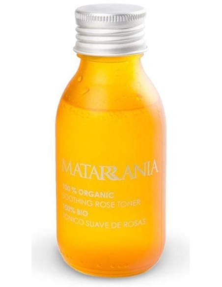 Tonico Facial Suave De Rosas 100Ml. Bio de Matarrania