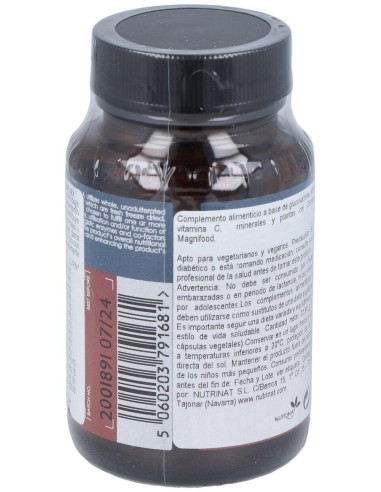 Glucosamina,Boswelia Y Msm Complex 50Vcap. de Terranova