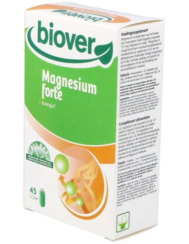 Magnesium forte 45 comprimidos Biover