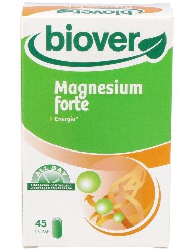 Magnesium forte 45 comprimidos Biover