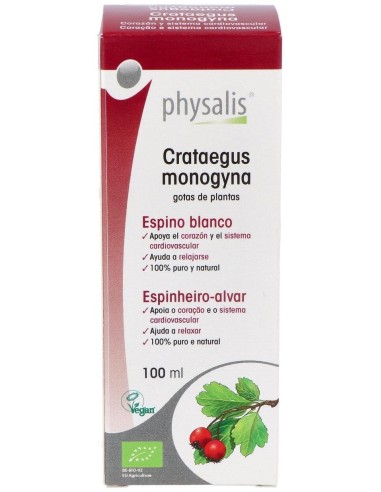 Ext. Espino Blanco (Crataegus) 100Ml. Bio de Physalis