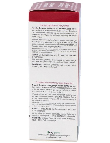 Ext. Espino Blanco (Crataegus) 100Ml. Bio de Physalis