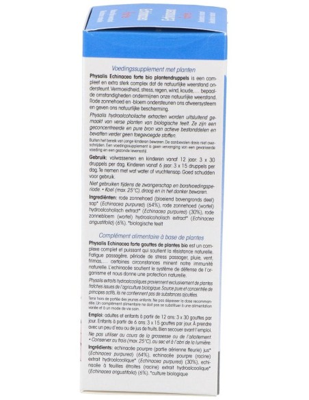 Ext. Echinacea Forte 100Ml. Bio de Physalis