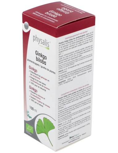 Ext. Ginkgo Biloba 100Ml. Bio de Physalis