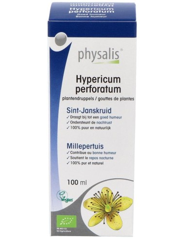 TinturaHypericum Perforatum (Lupulo) de Physalis