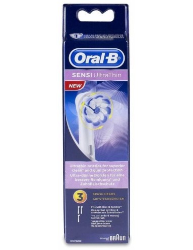 Recambio Cepillo Recargable Sensitive 3Ud de Oral-B