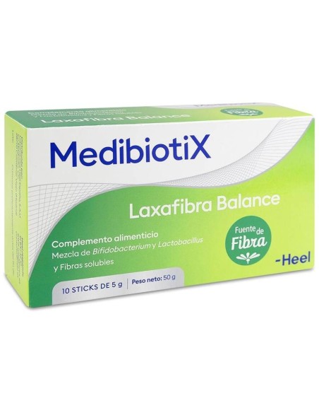 Laxafibra Balance 10Sticks Medibiotix de Heel