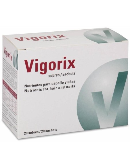 Vigorix 20 Sobres  Energía y Vitalidad Natural Diaria